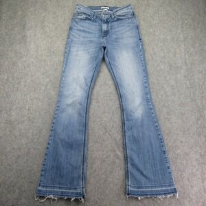 Morrison Women's Starlet-Boot Jeans 27 Light Wash Stretch Bootcut